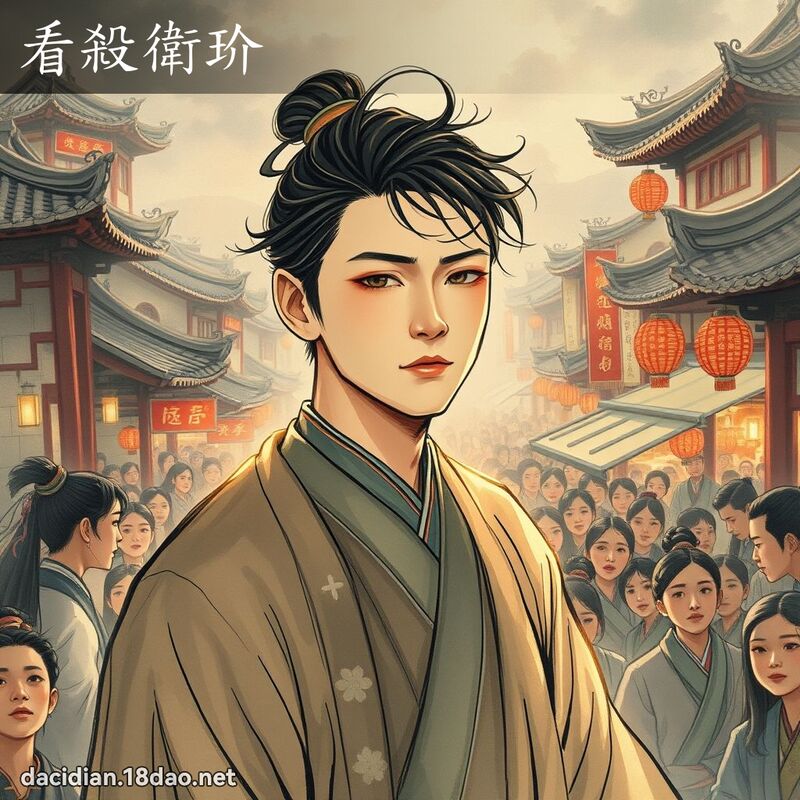 看殺衛玠 配图