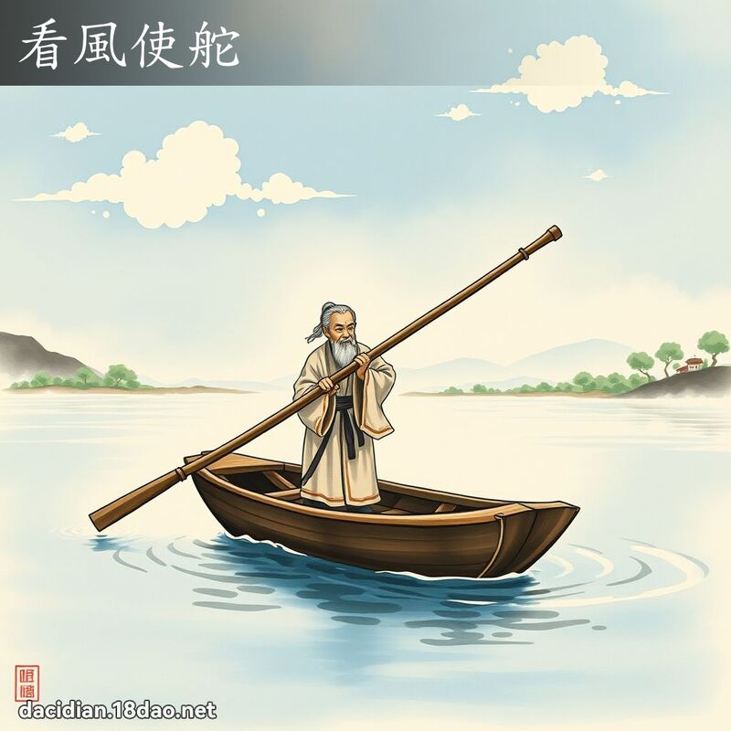 看風使舵 配图
