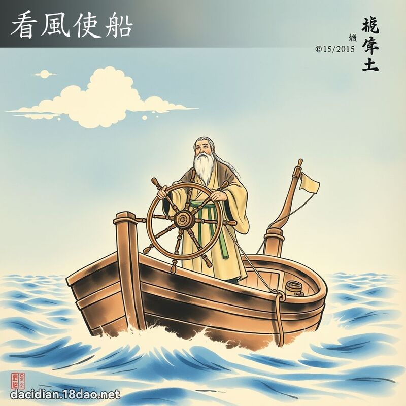看風使船 配图