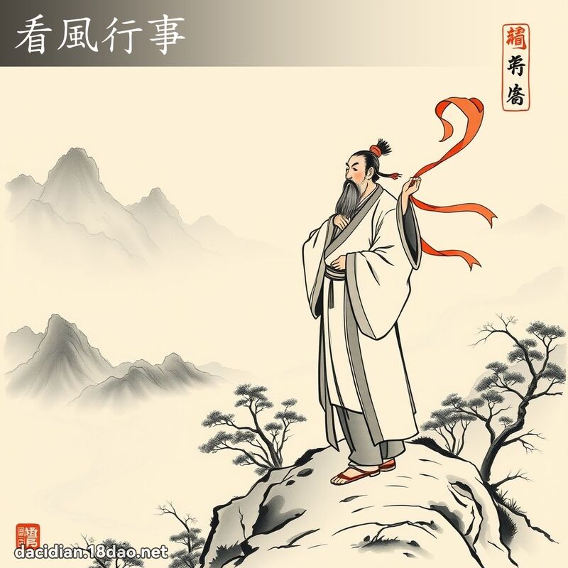 看風行事 配图