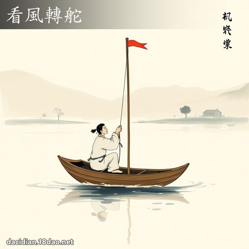 看風轉舵 配图