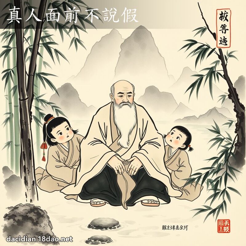 真人面前不說假 配图
