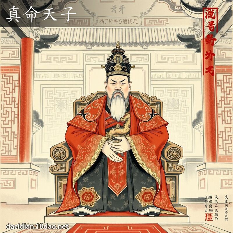 真命天子 配图