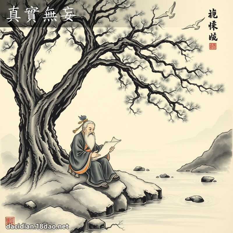 真實無妄 配图
