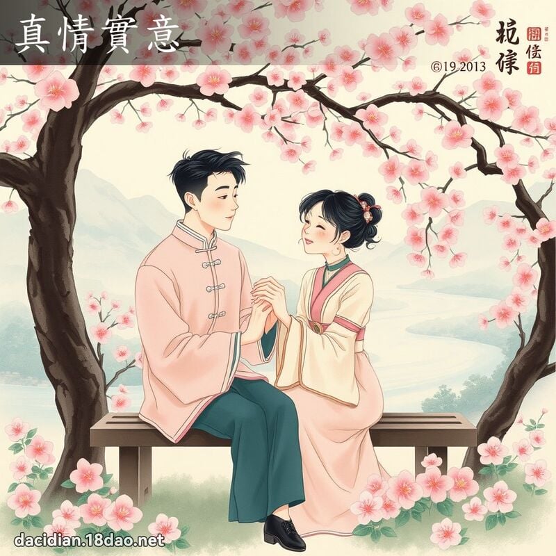 真情實意 配图
