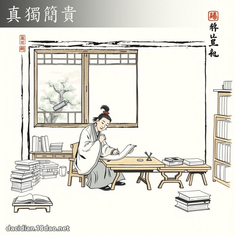 真獨簡貴 配图