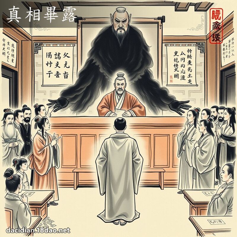 真相畢露 配图