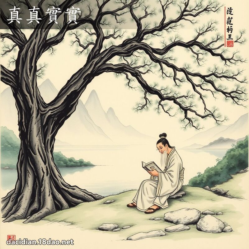 真真實實 配图