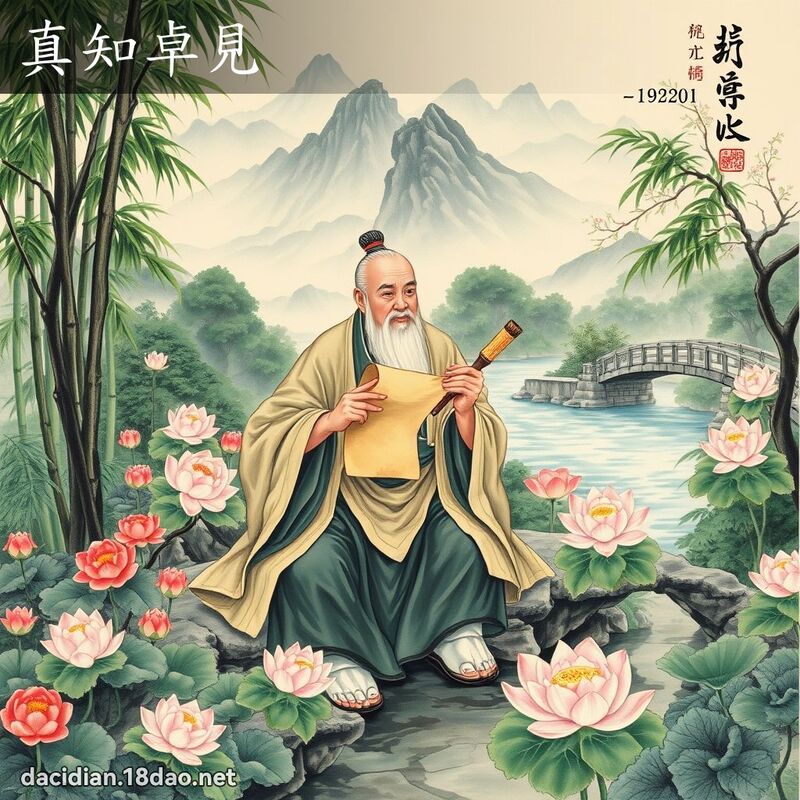 真知卓見 配图