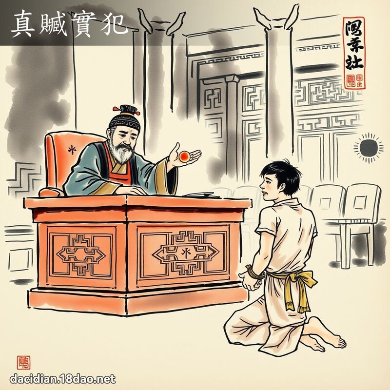 真贓實犯 配图