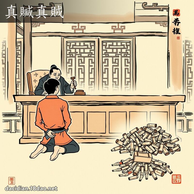 真贓真賊 配图