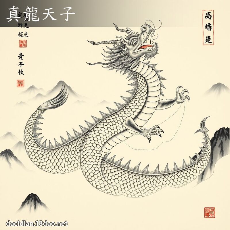 真龍天子 配图