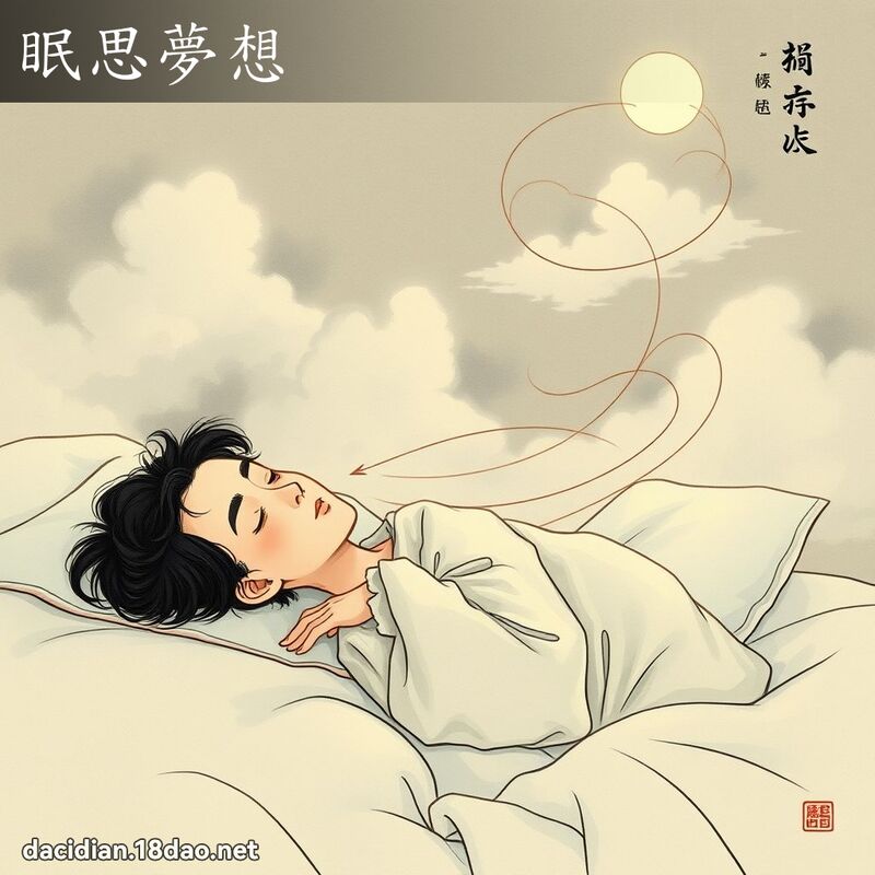眠思夢想 配图