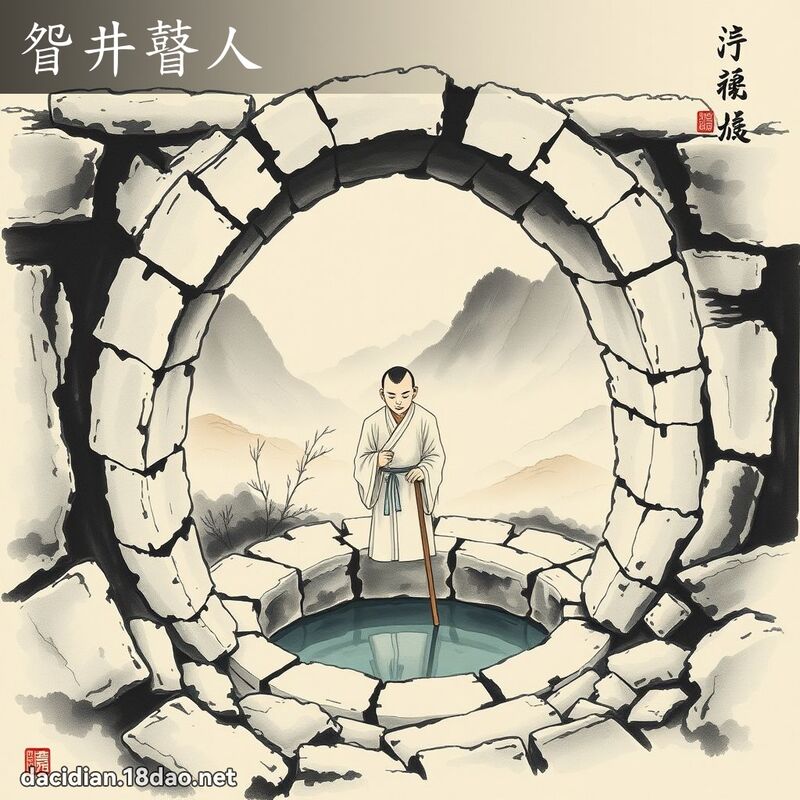 眢井瞽人 配图