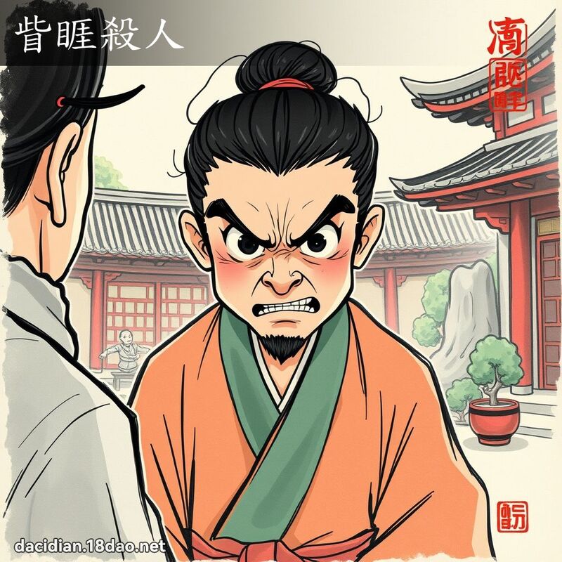 眥睚殺人 配图