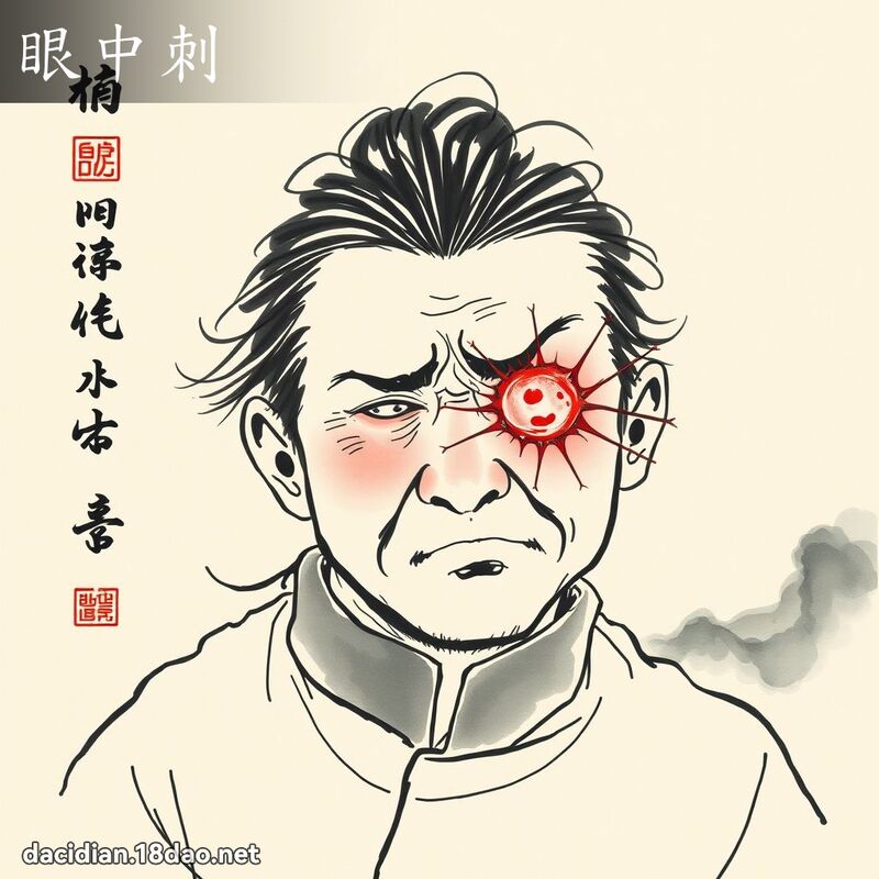 眼中刺 配图