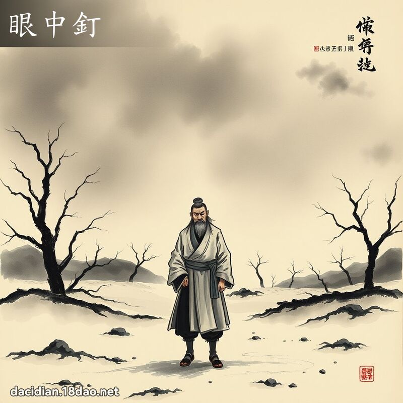 眼中钉 配图