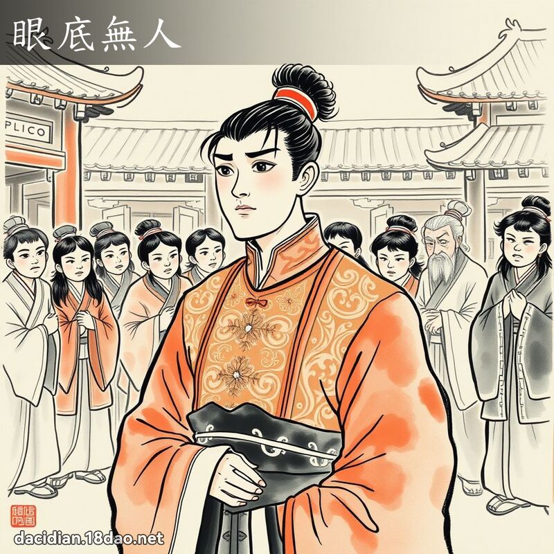 眼底无人 配图