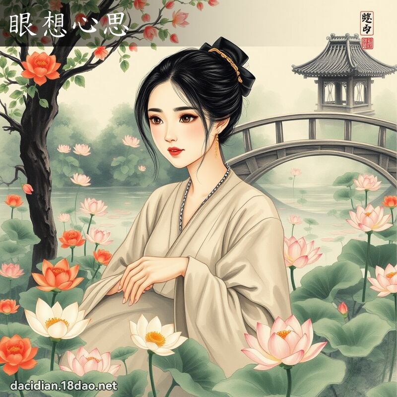 眼想心思 配图