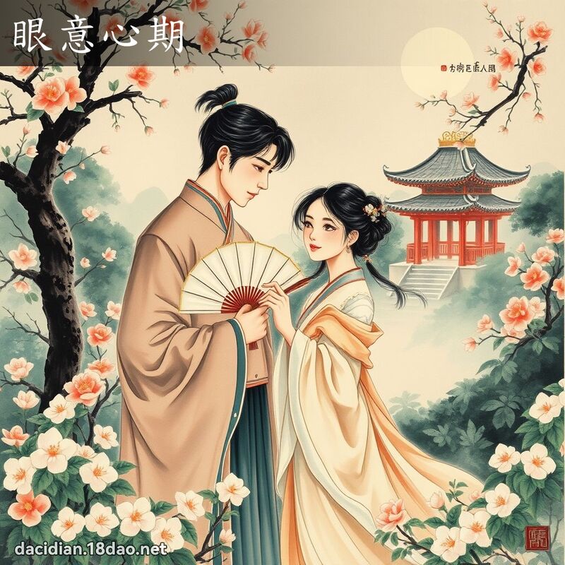 眼意心期 配图