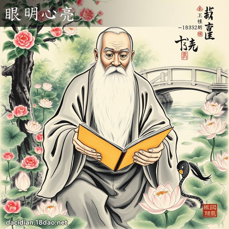 眼明心亮 配图
