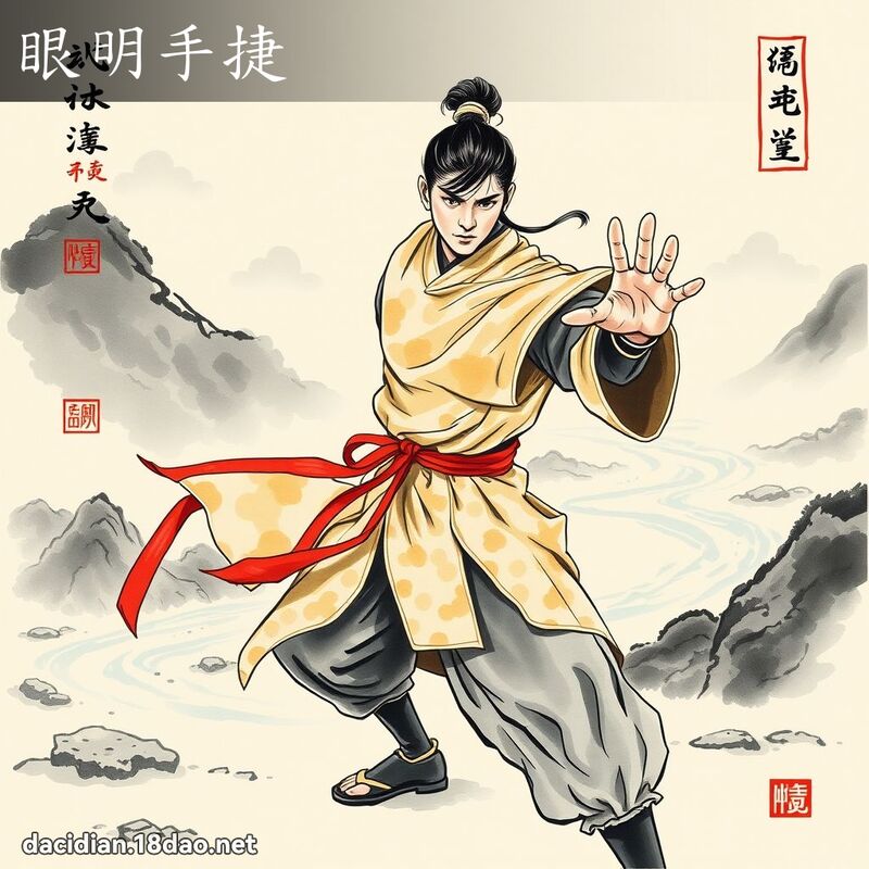 眼明手捷 配图