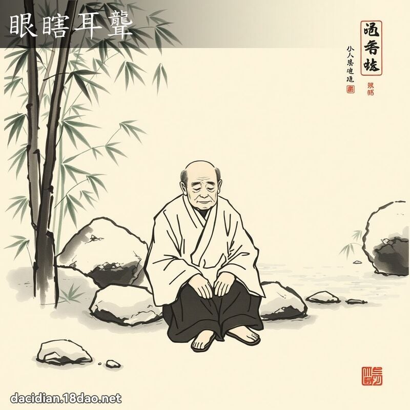 眼瞎耳聋 配图