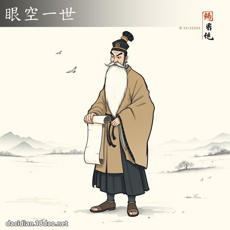 眼空一世 配图