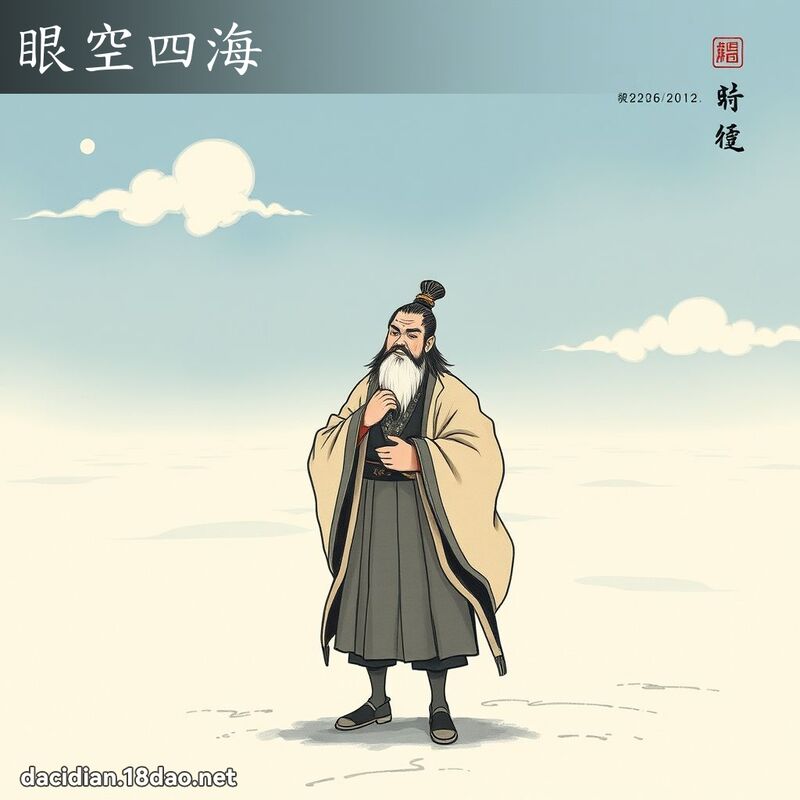 眼空四海 配图
