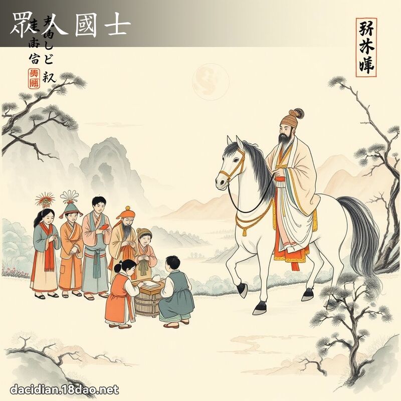 眾人国士 配图