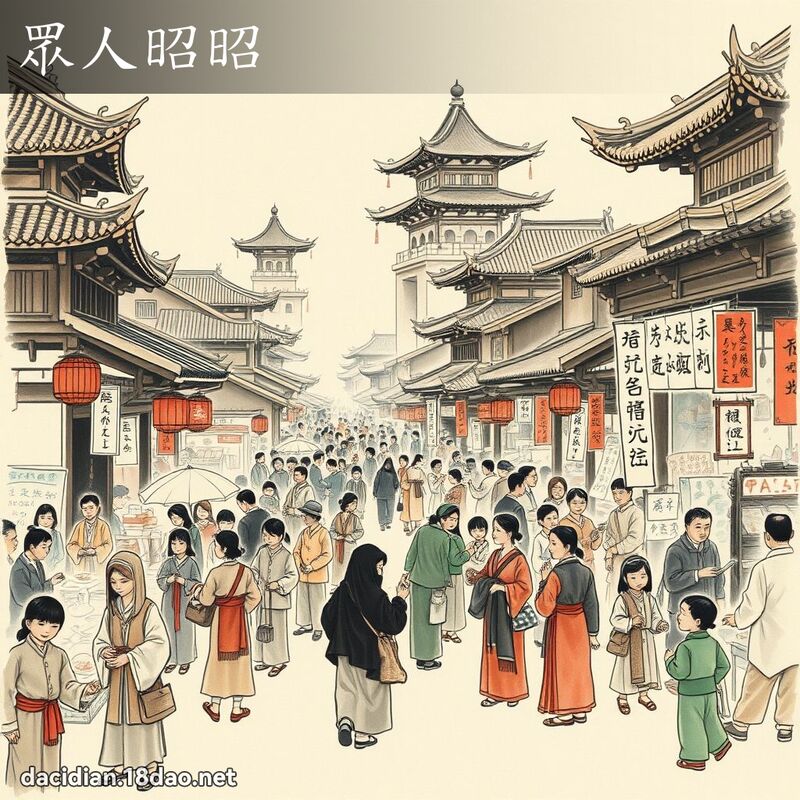 眾人昭昭 配图