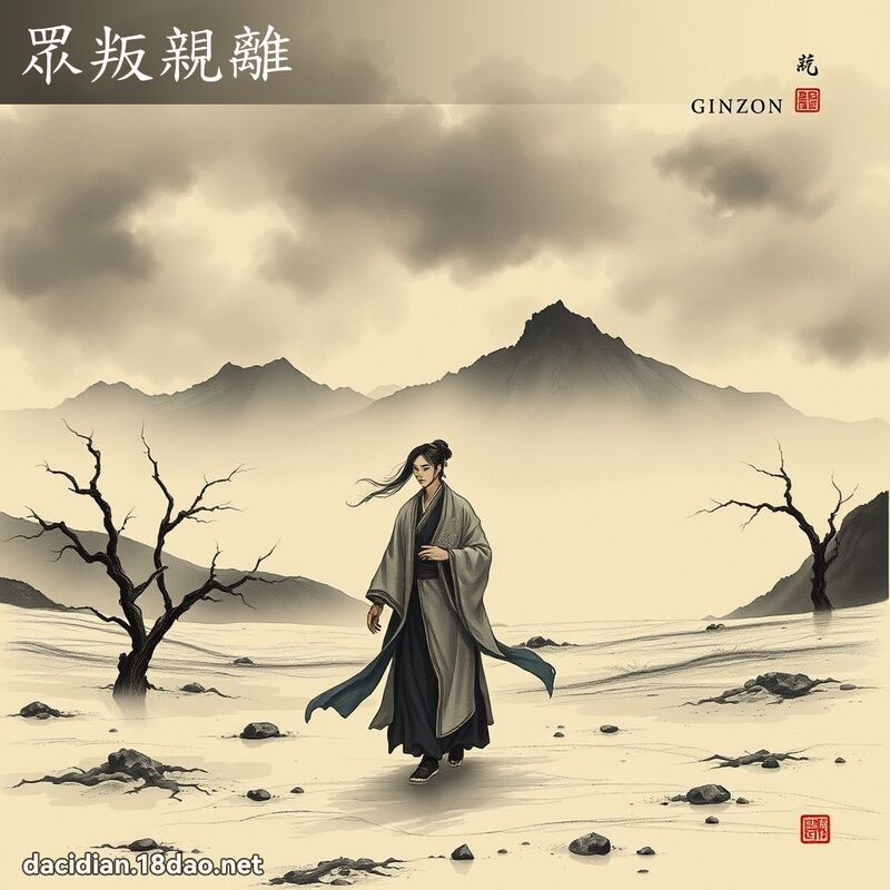 眾叛亲离 配图
