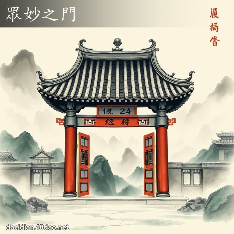眾妙之门 配图