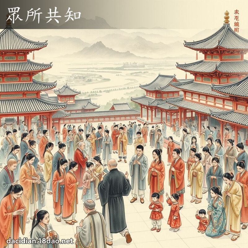 眾所共知 配图