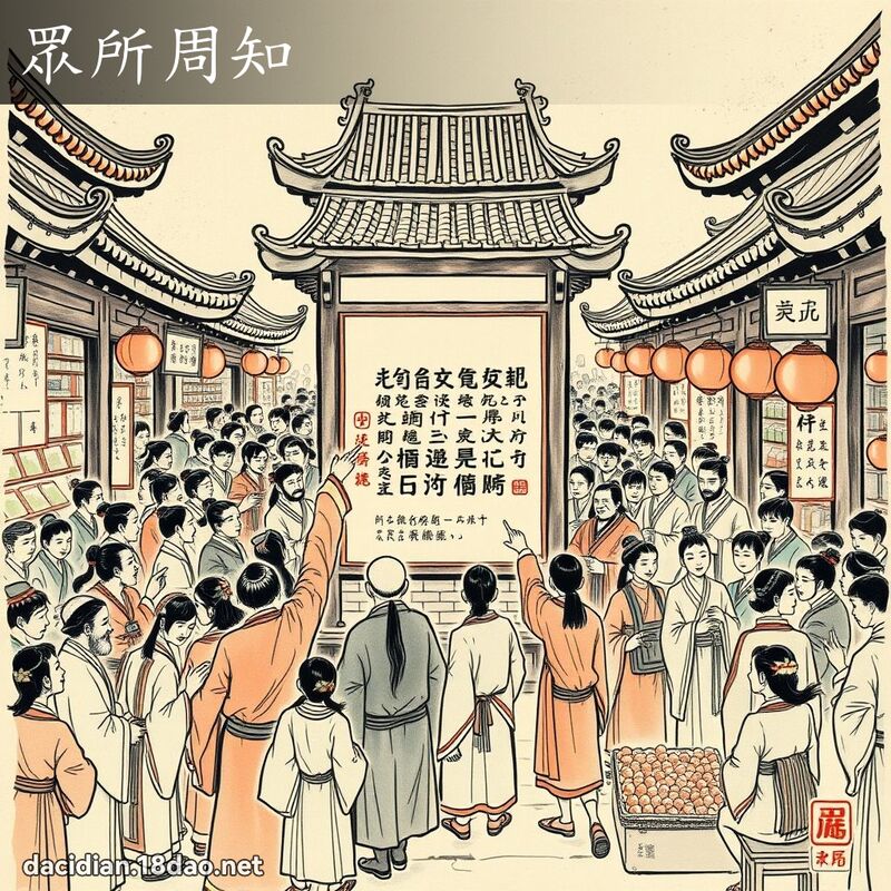 眾所周知 配图