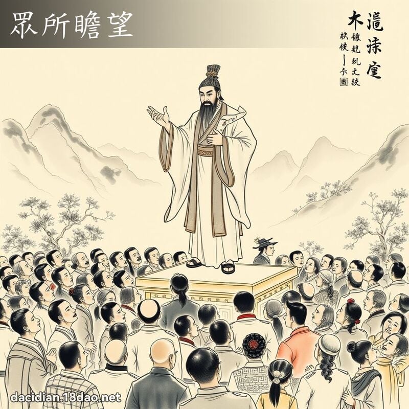 眾所瞻望 配图