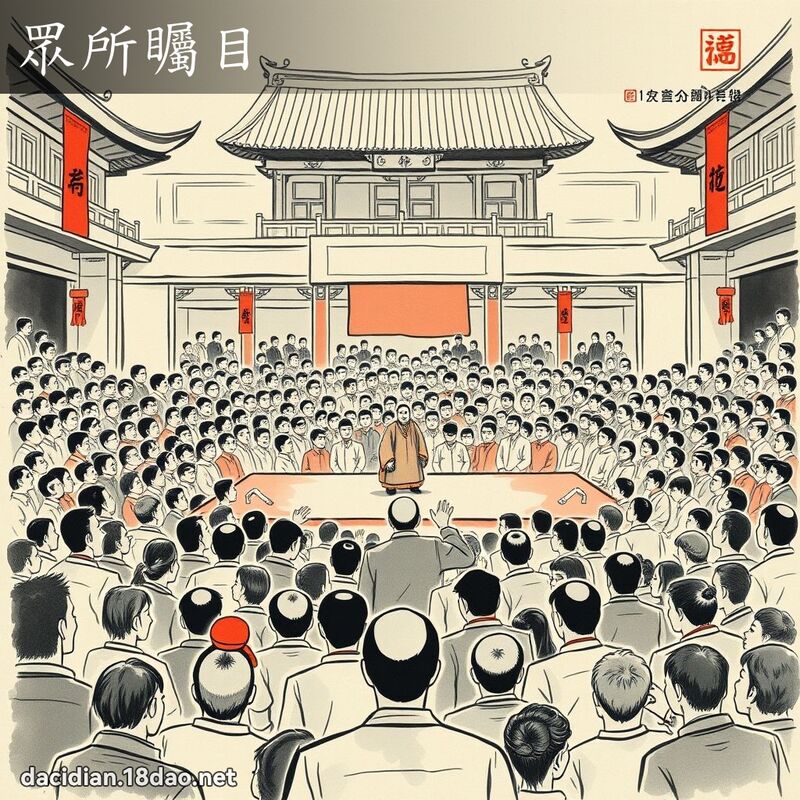 眾所瞩目 配图