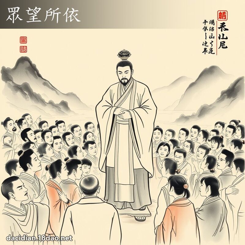 眾望所依 配图