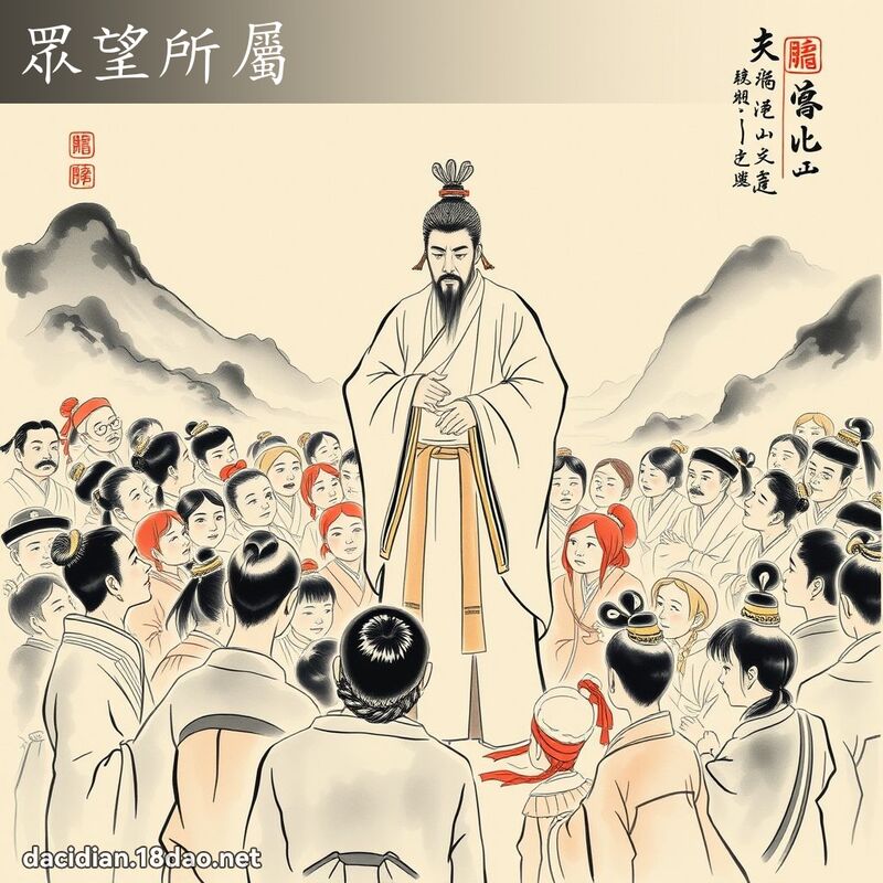 眾望所属 配图