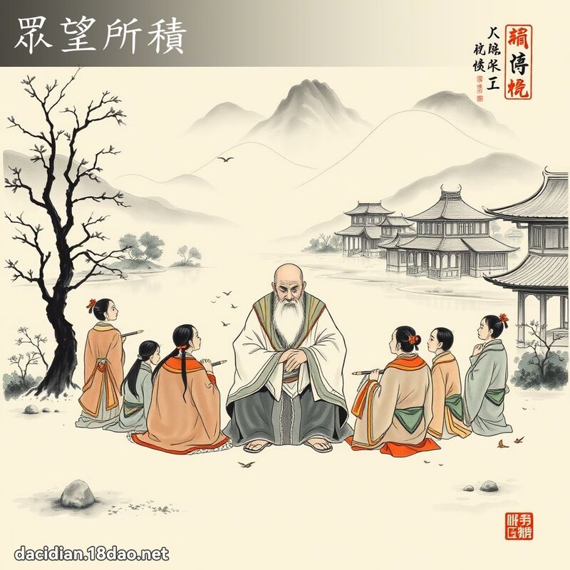 眾望所积 配图