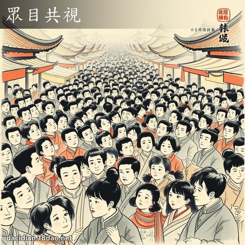 眾目共视 配图