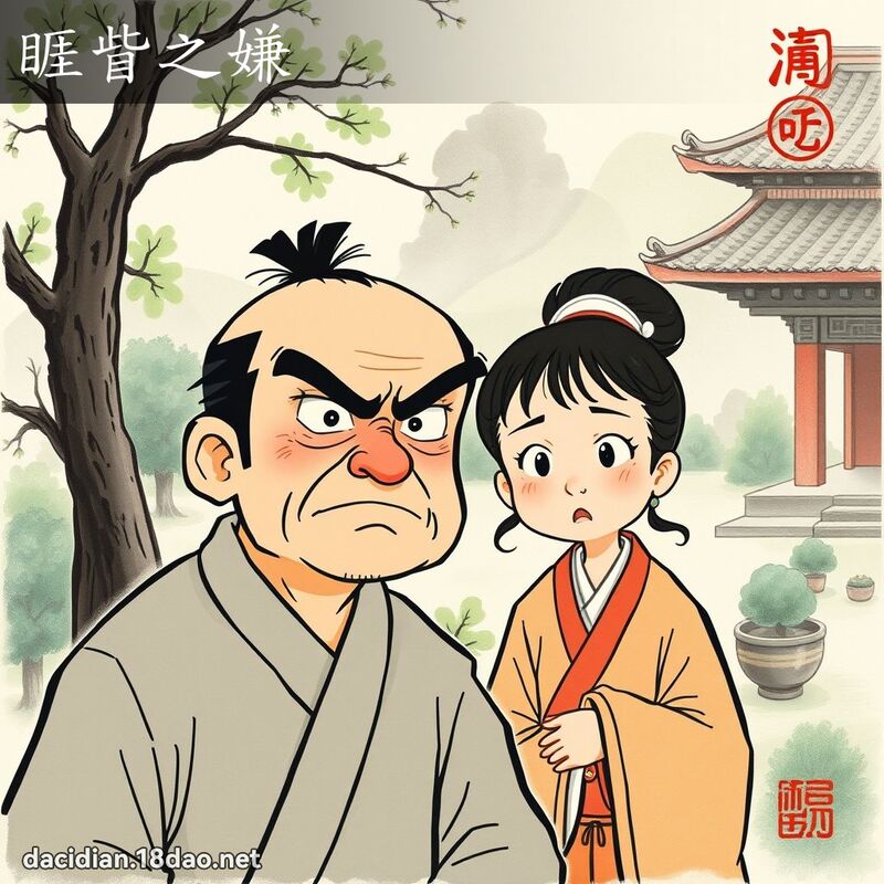 睚眥之嫌 配图