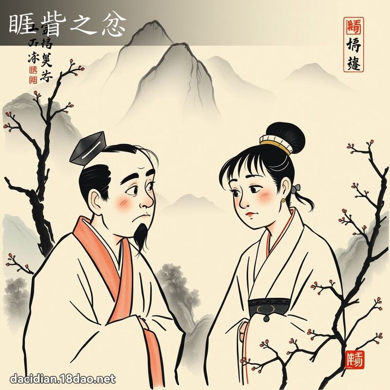 睚眥之忿 配图
