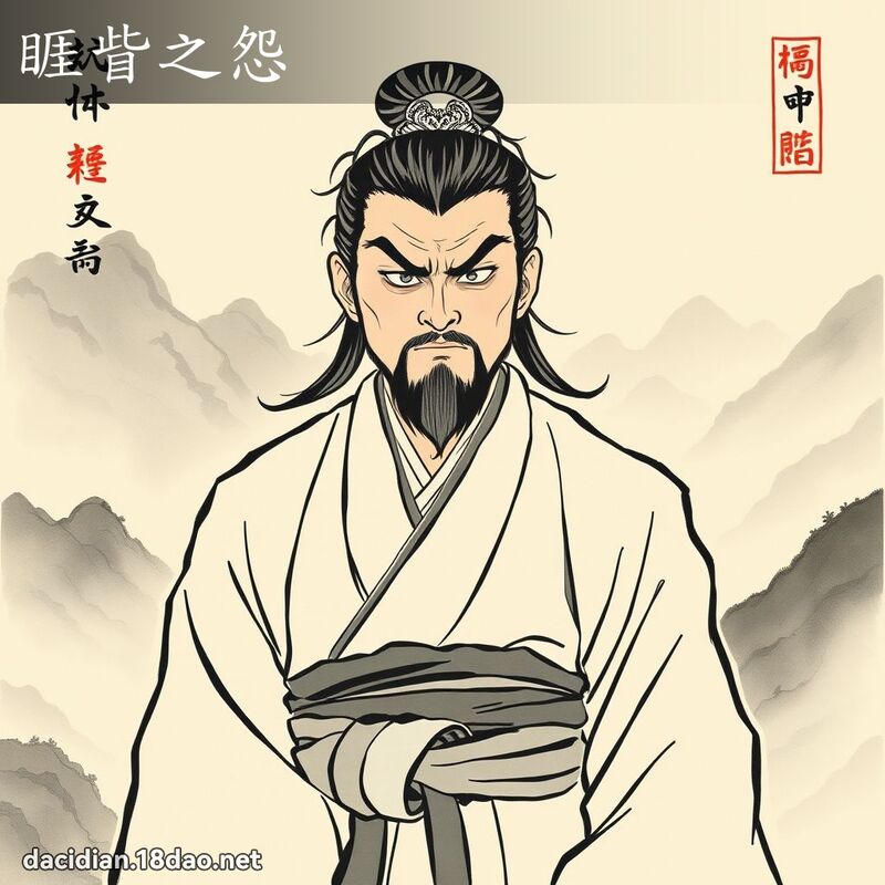 睚眥之怨 配图