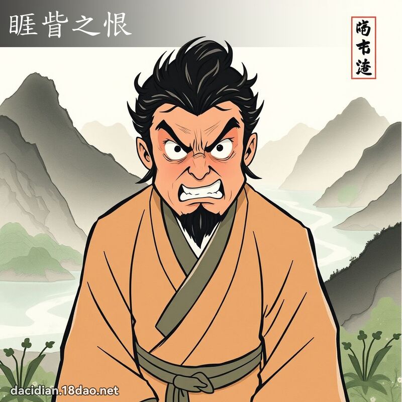 睚眥之恨 配图