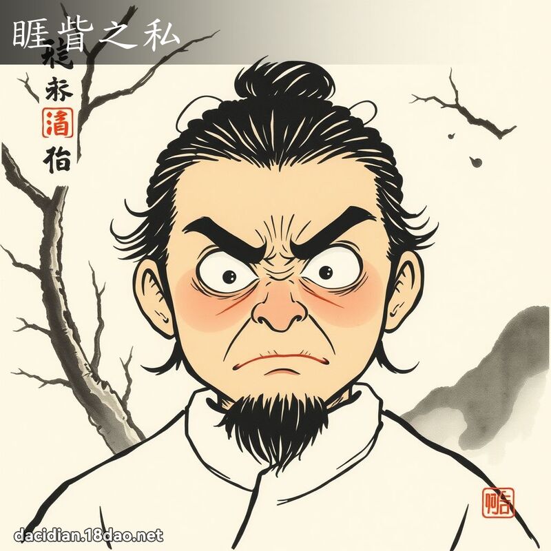 睚眥之私 配图