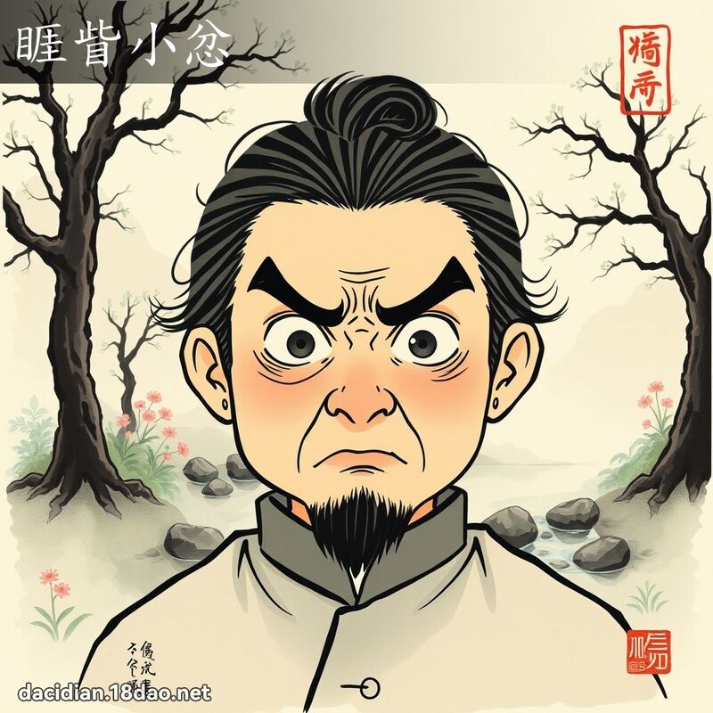 睚眥小忿 配图