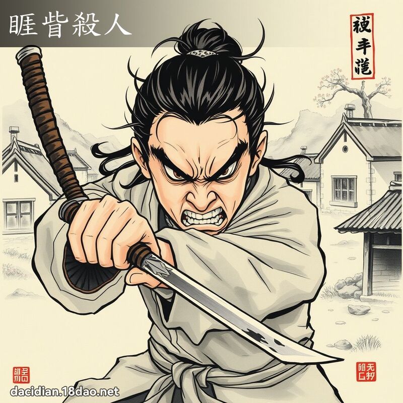 睚眥杀人 配图