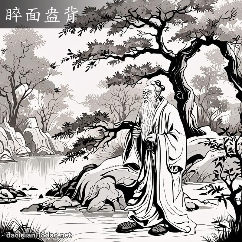 睟面盎背 配图