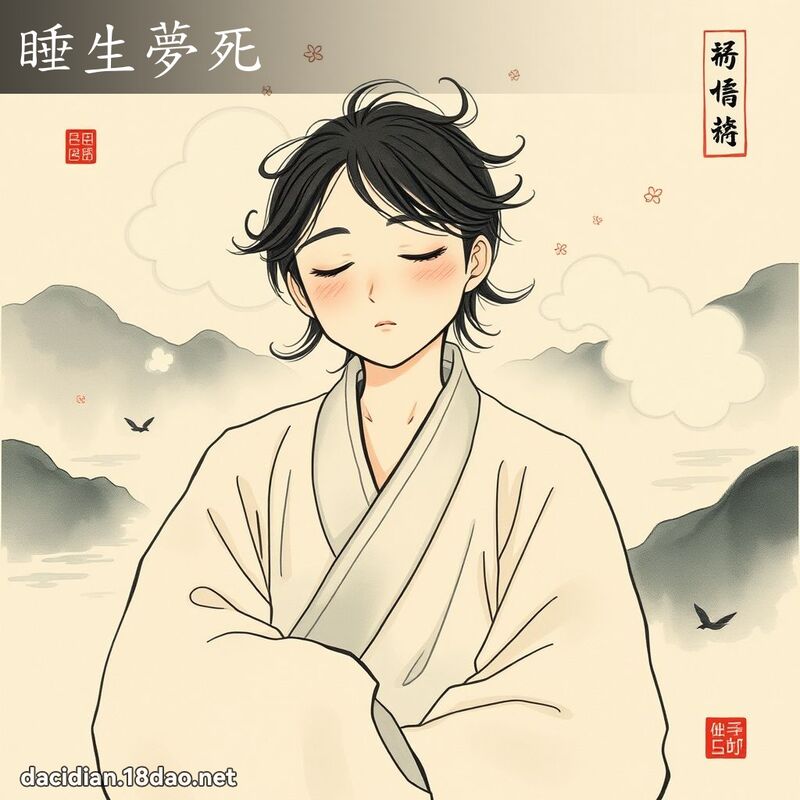 睡生梦死 配图
